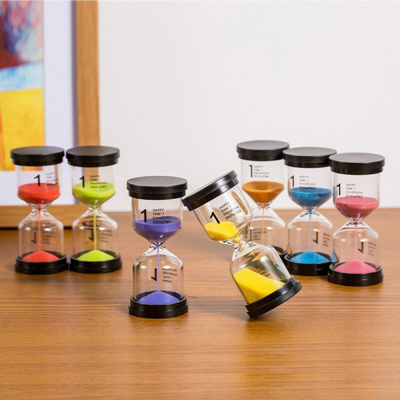 Kids’ Hourglass Timer – 15/30/60 Min Gift Ornament