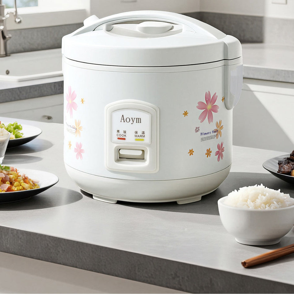 Mini Household Rice Cooker 1–3 People Small Electric Cooker
