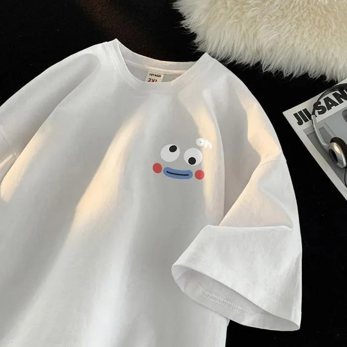 Kids 2024 Summer Cotton Short-Sleeved T-Shirt – Summer Kids Fashion Nepal | Tudoholic