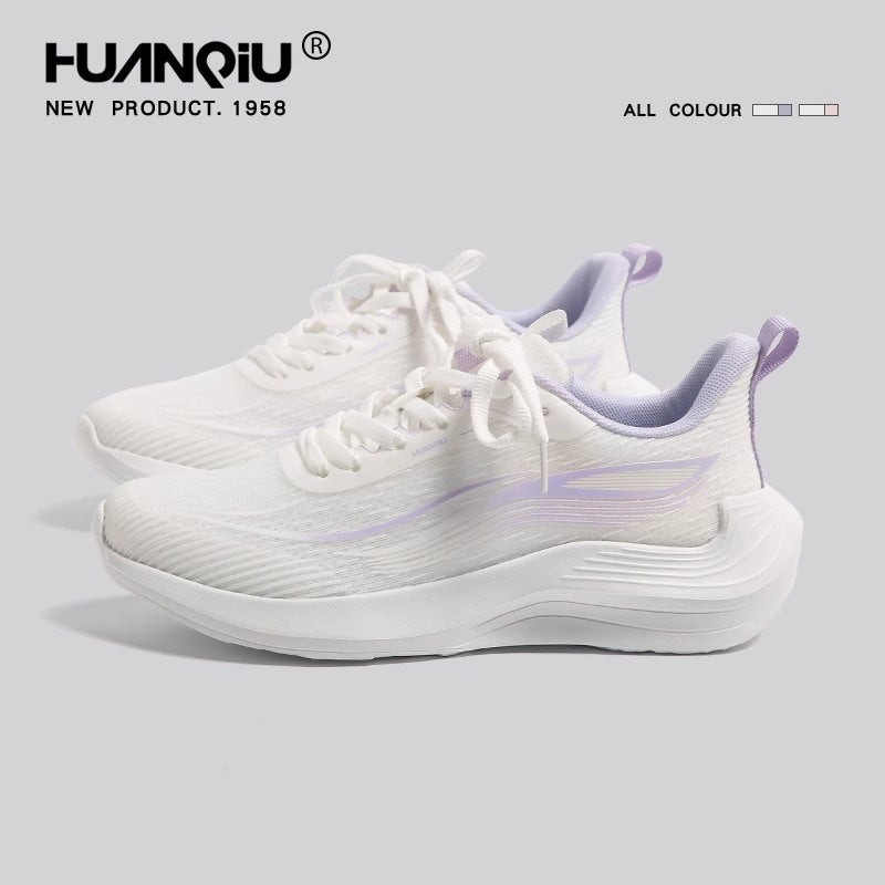 Fly Woven Mesh Running Shoes for Women