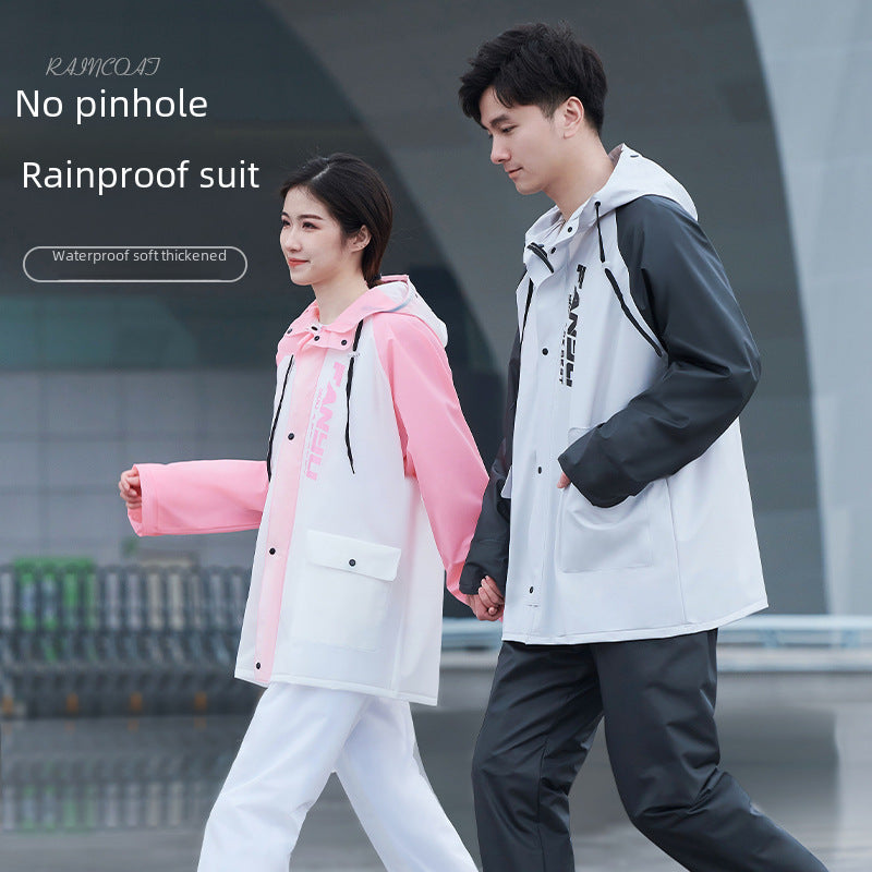 2024 Raincoat & Pants Set – Anti-Rainstorm Gear