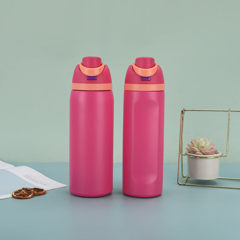 304 Steel Outdoor Bounce Cup – Sports Thermos Bottle