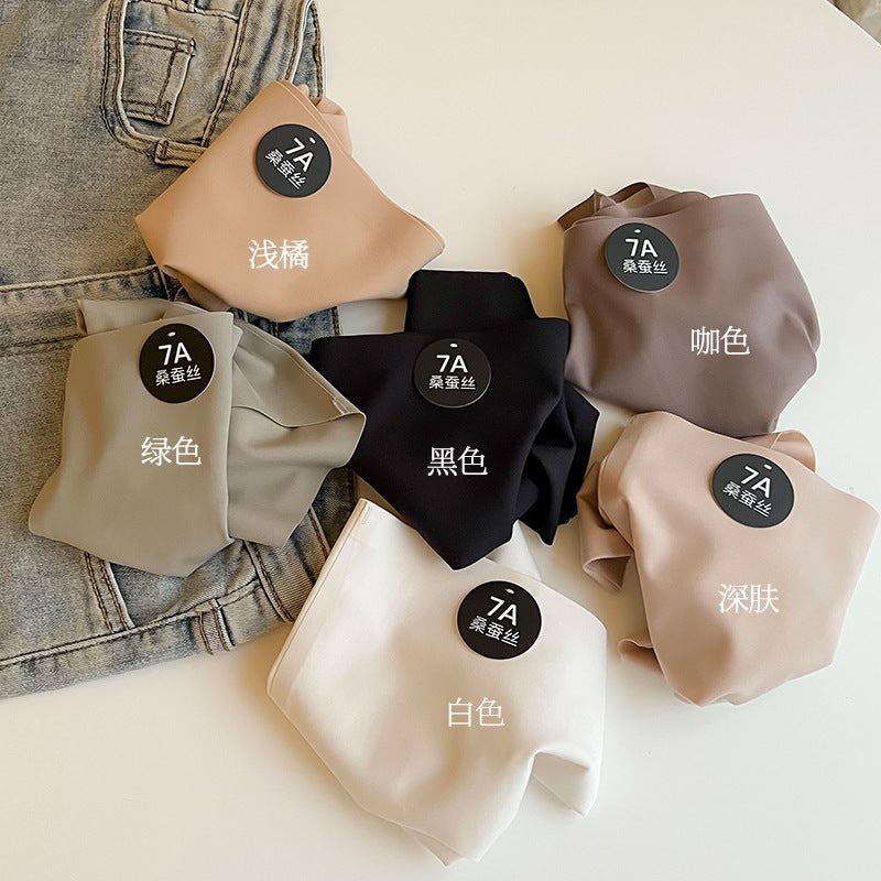 PACK OF - 6 Seamless Mulberry Silk Briefs – Ultimate Comfort &