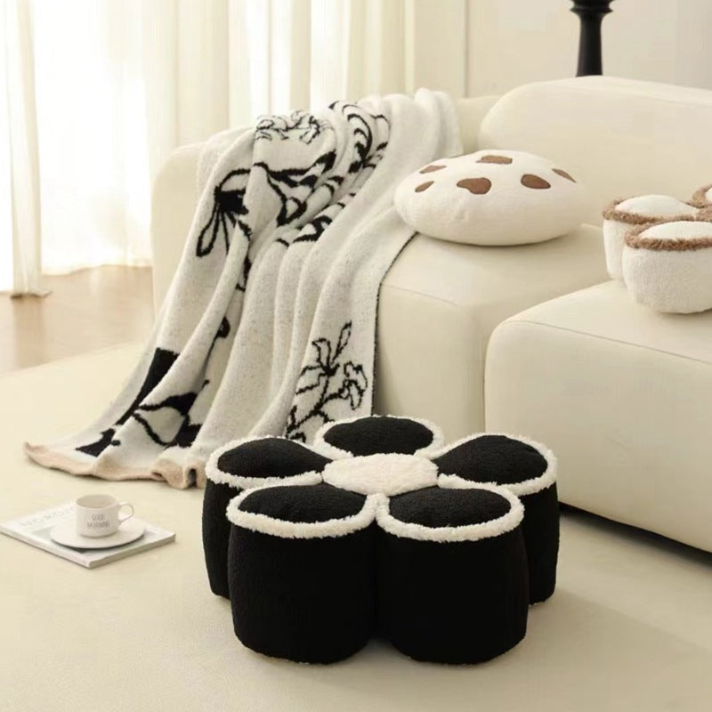 Five-Petal Flower Decorative Sofa & Tatami Cushion