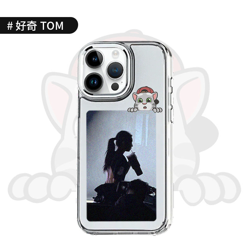 Tom Cat Projection Ink Screen Case (Apple)
