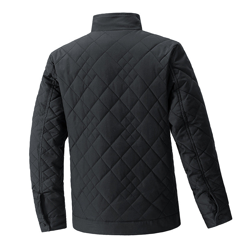 STOCK-Stand Collar Jacket for Men 2025 | Business & Casual