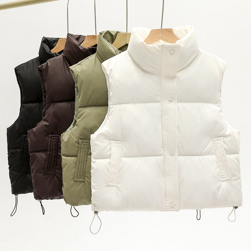 Korean Style Cotton Vest for Women
