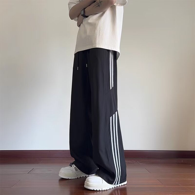 Striped Quick-Dry Pants 👖 Boys & Teens Summer Sports