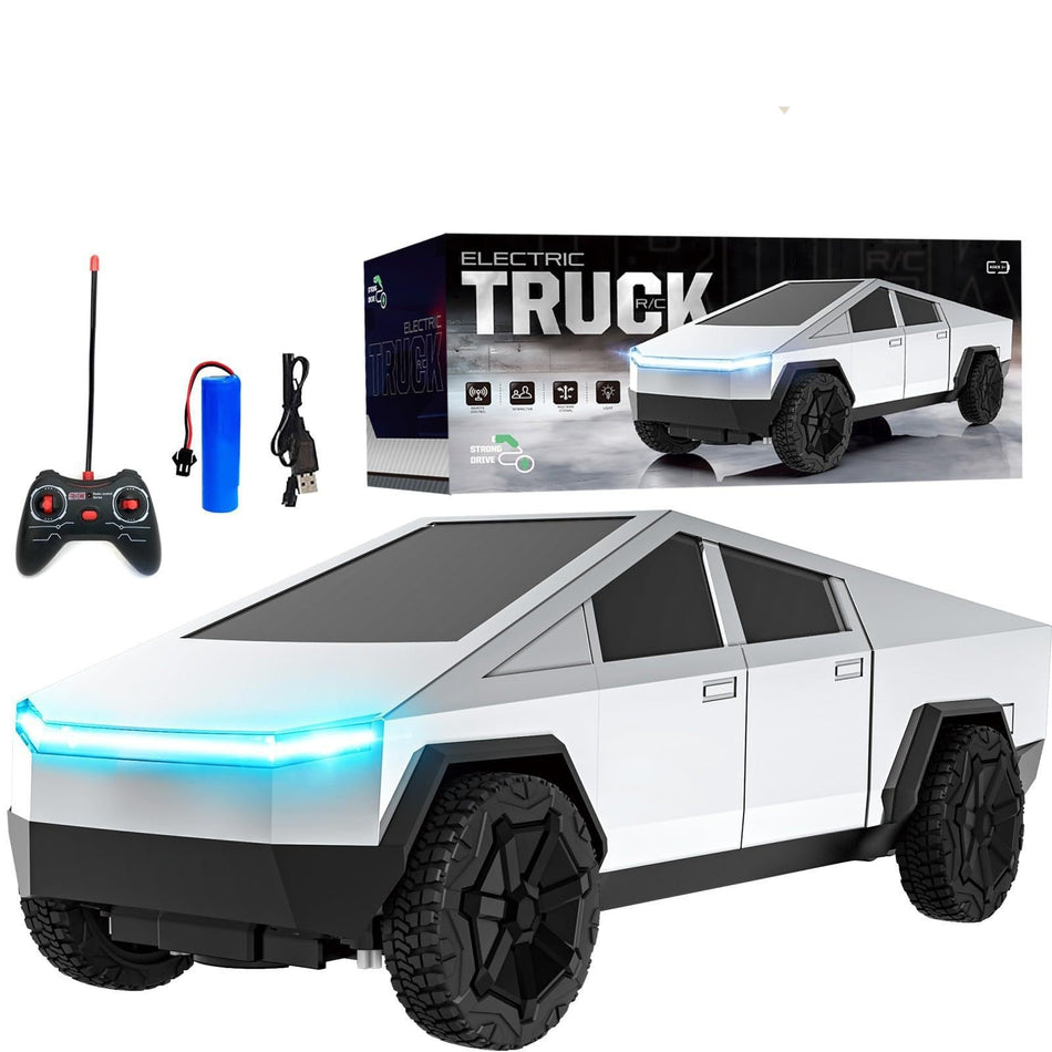Tesla Cyber Pickup RC Toy Car Rechargeable for Kids