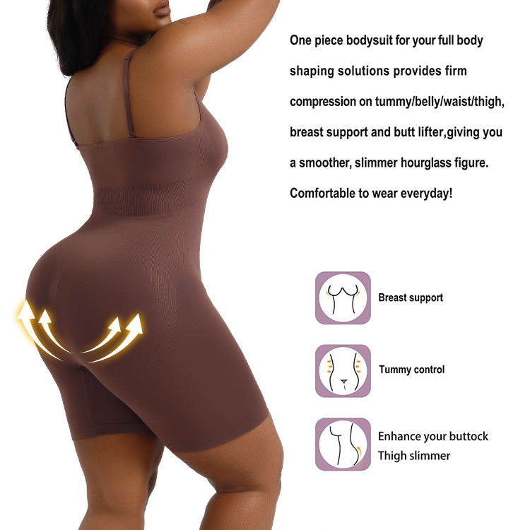 Postpartum Seamless Shaper – Plus Size Bodysuit