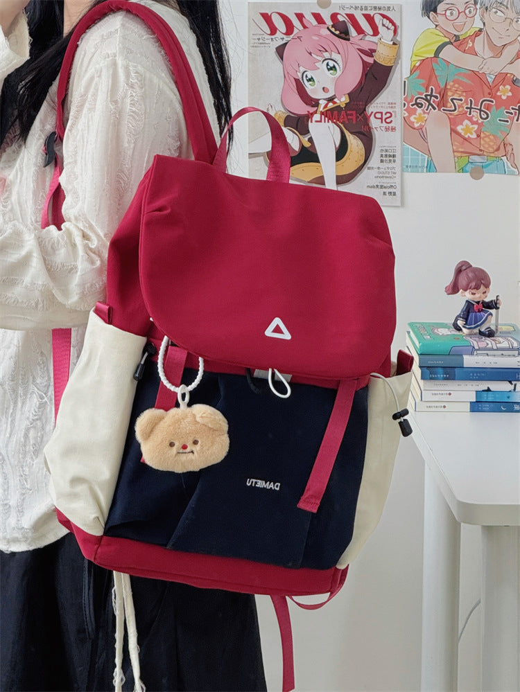 Women's Waterproof Nylon Laptop Travel Backpack