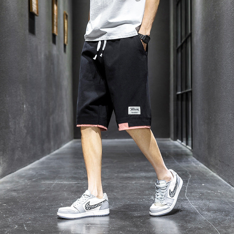 Men’s Plus Size Pure Cotton Casual Shorts