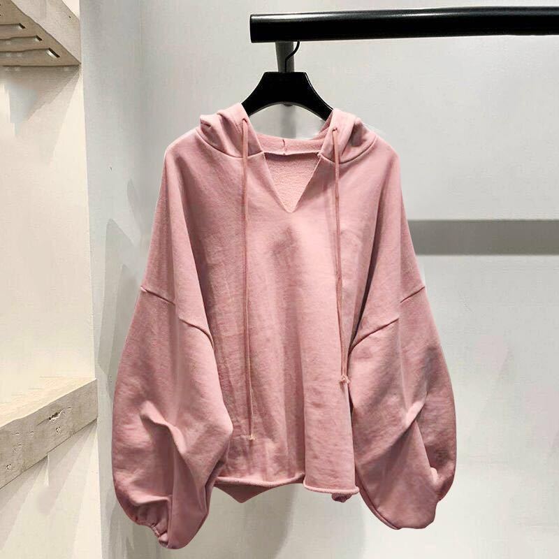Oversized Hooded Sweater
