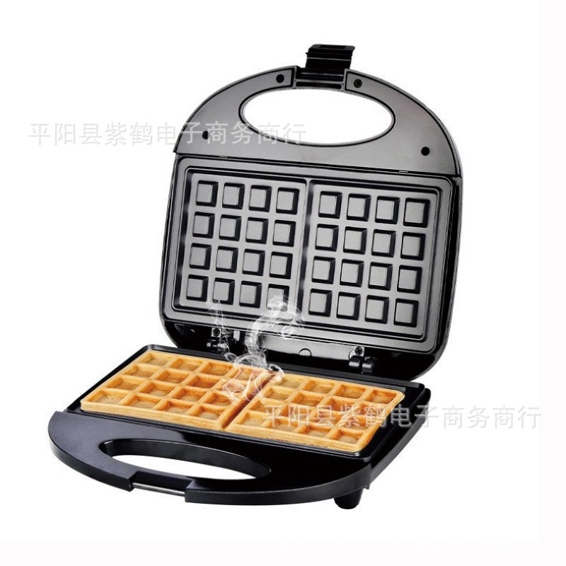 Dual-Sided Non-Stick Waffle & Sandwich Maker