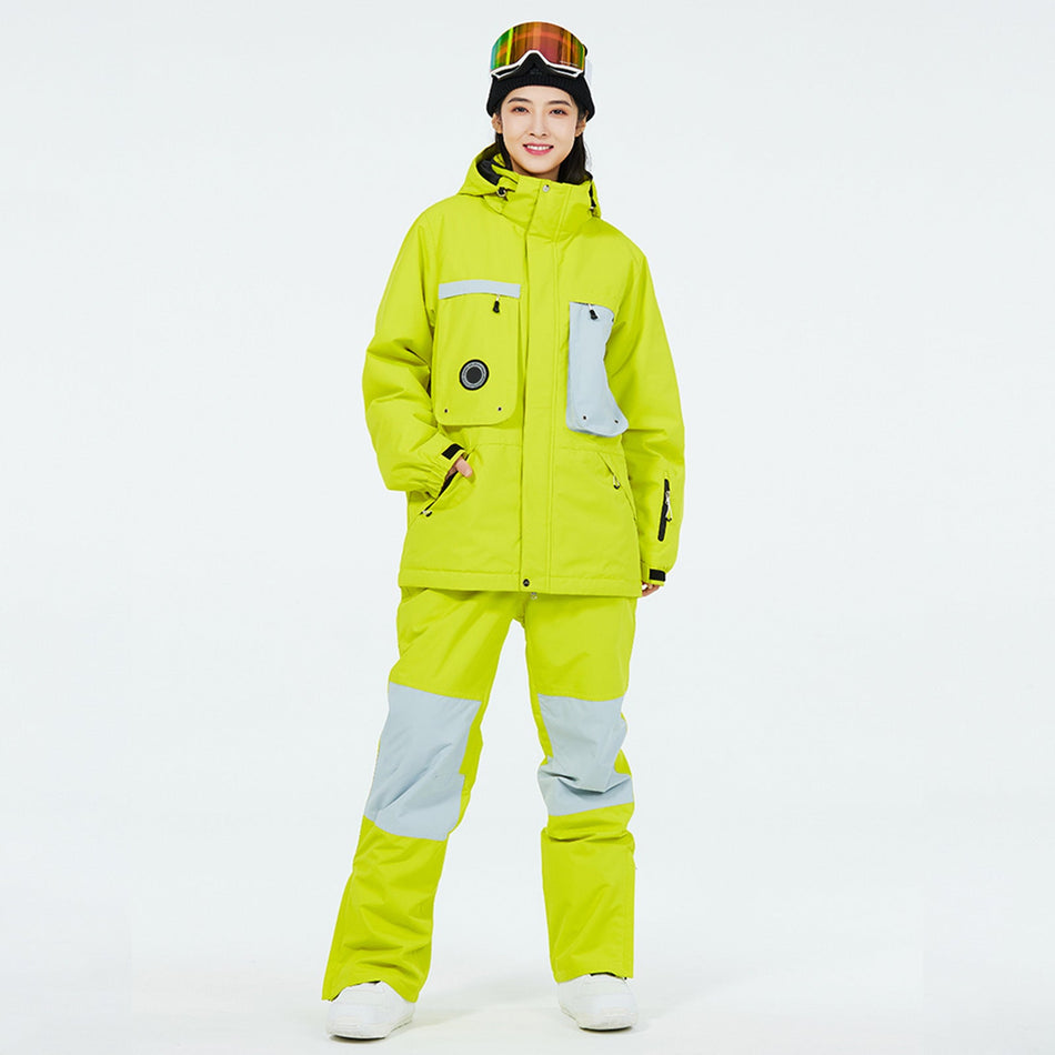 Unisex Winter Ski Suit – Windproof, Waterproof & Warm