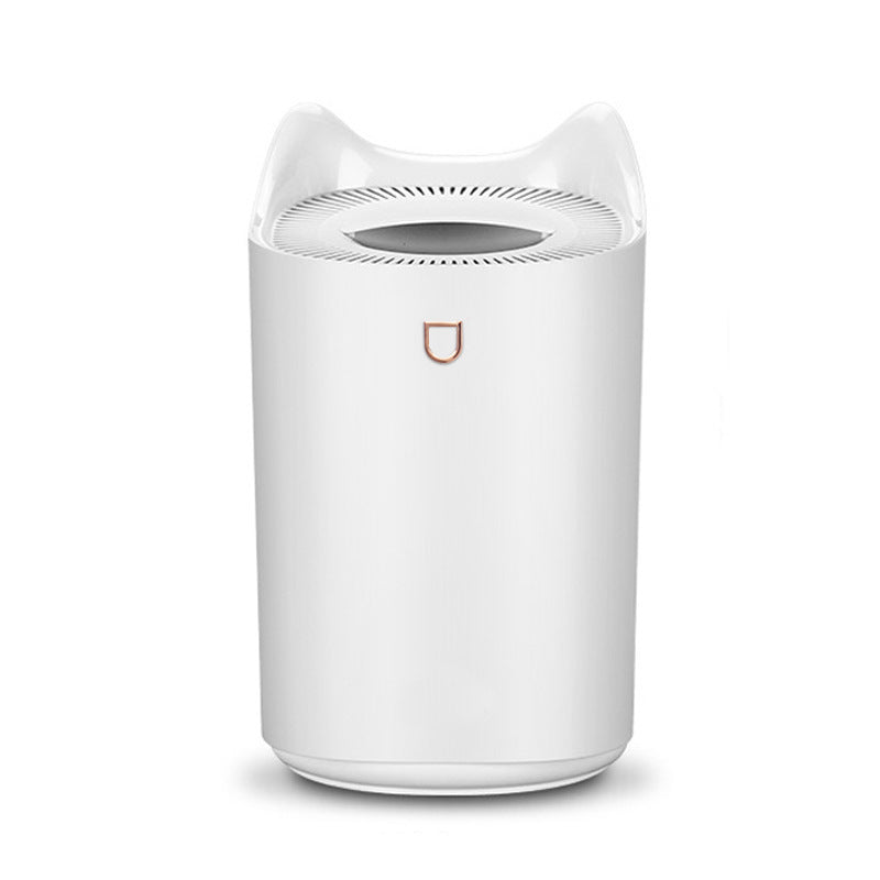 Double-Jet Large Capacity Humidifier Desktop Bedroom Spray