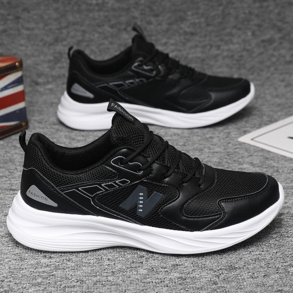 Men’s Fly-Woven Breathable Lightweight Sports Shoes