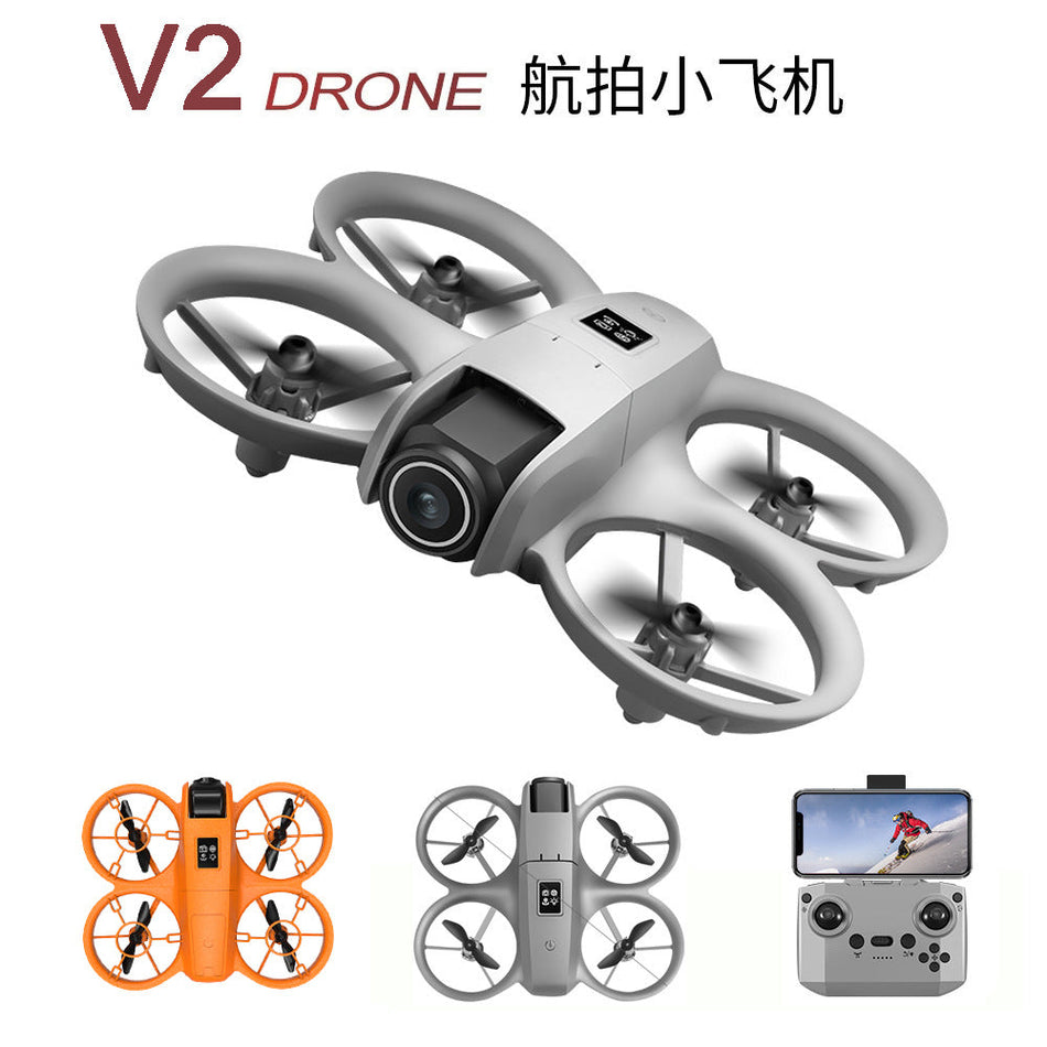V2 Mini HD Camera Drone for Kids with Remote Control