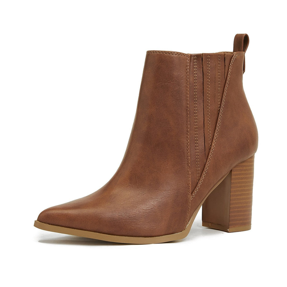 Women’s Brown Chelsea Boots – Stylish & Comfortable Footwear