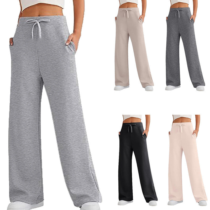 Women’s Wide-Leg Drawstring Pants