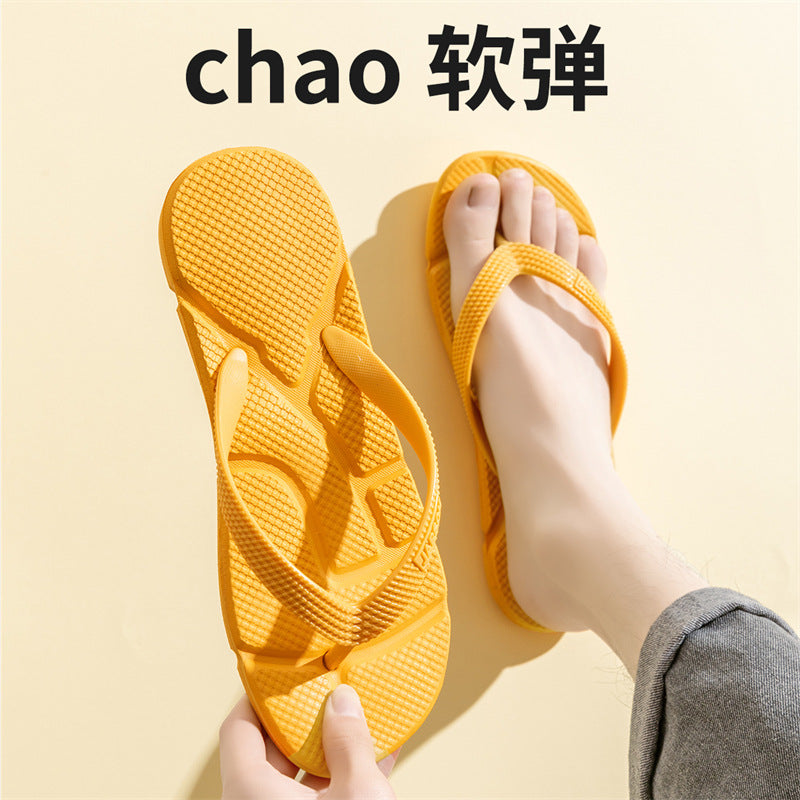 Men’s 2025 Flip-Flops – Non-Slip Plus-Size Outdoor & Bath Sandals