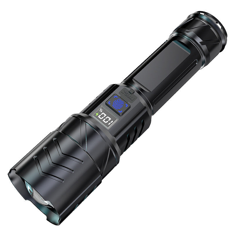 Rechargeable Super Bright LED Flashlight – Outdoor