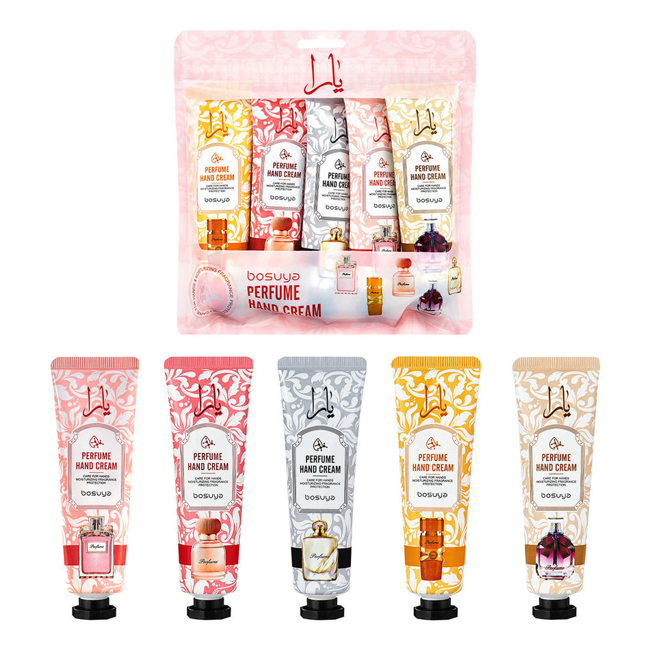 Bosuya Perfume Hand Cream Set