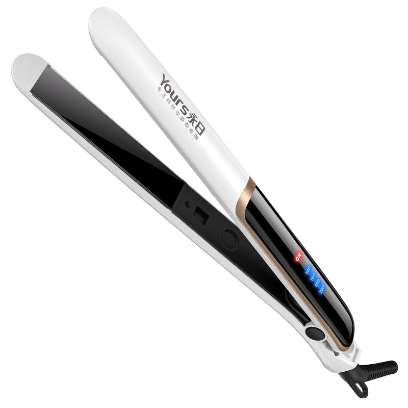 Yongri 2-in-1 Hair Curler & Straightener Rod