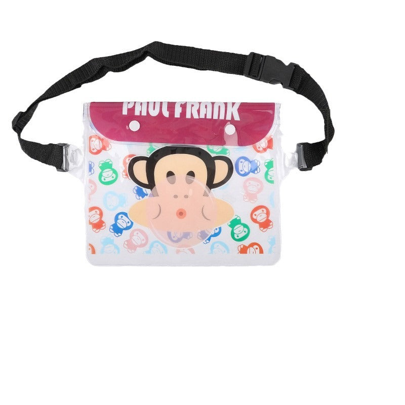 Festival Outdoor PVC Waterproof Waist Phone Bag