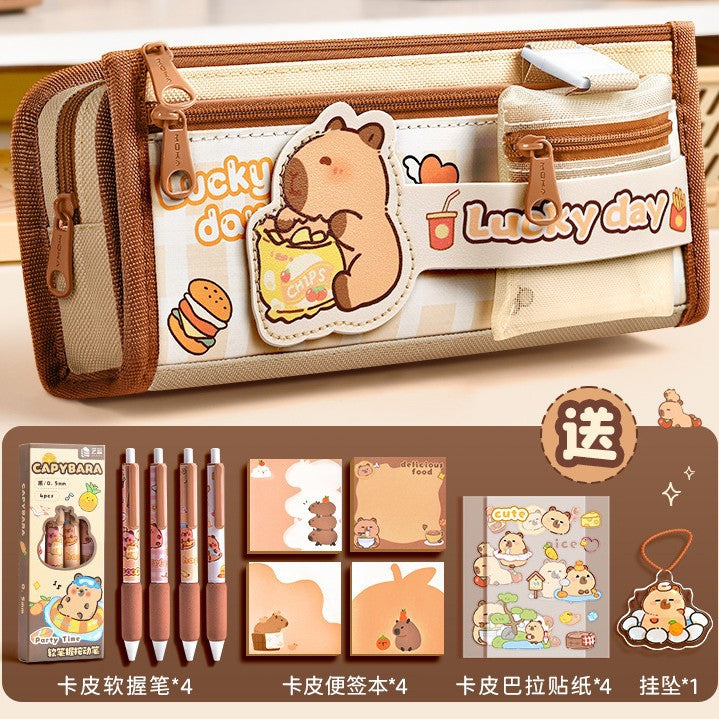 Kappi Barra Pencil Case – 2024 Cute & Spacious for Girls