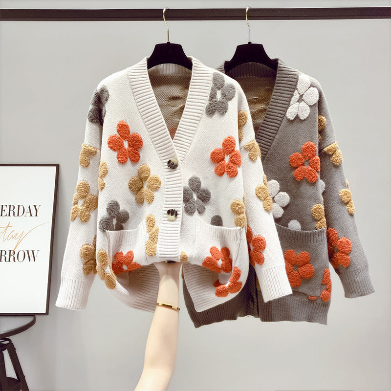 Women’s Sweet Knit Cardigan Japanese Style 2026