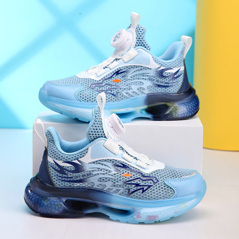 Boys Summer Sports Shoes 2025 Breathable Sneakers