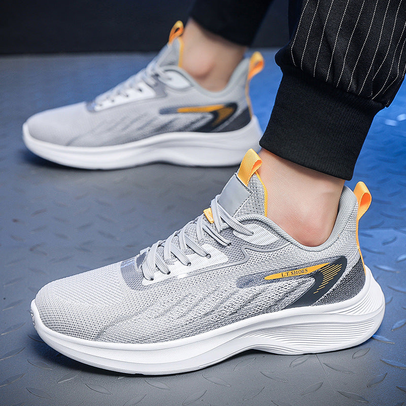 Plus Size 50 Running Sneakers – Lightweight & Shock-Proof