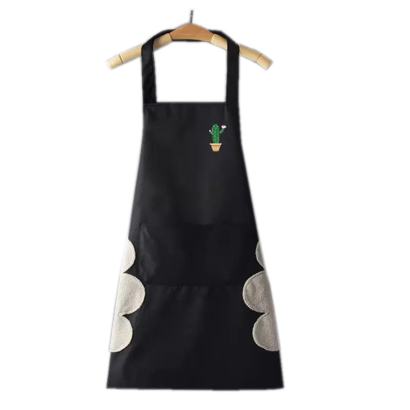 Custom Logo Waterproof Kitchen Apron
