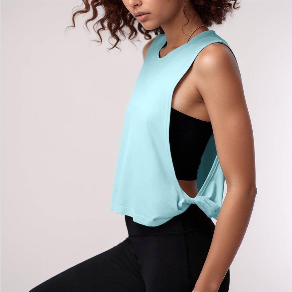 Loose Sleeveless Sports Vest