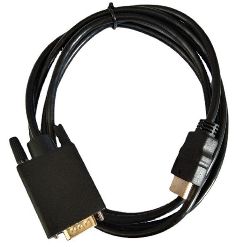 1.8m HDMI to VGA Adapter Cable 1080P with Chip