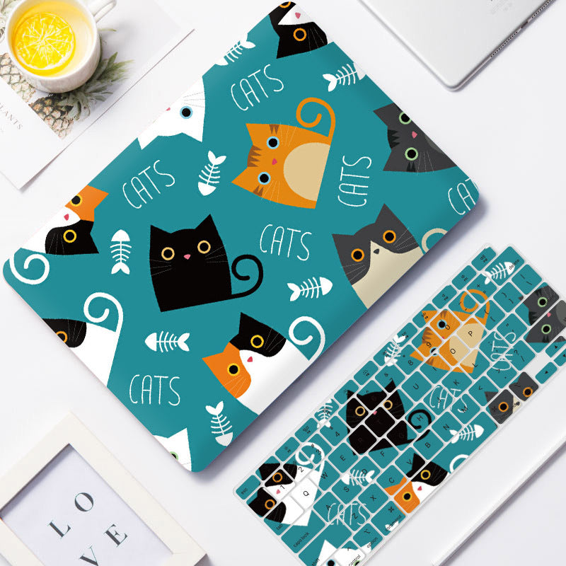 5-Piece Laptop Cover Set with Keyboard Protector