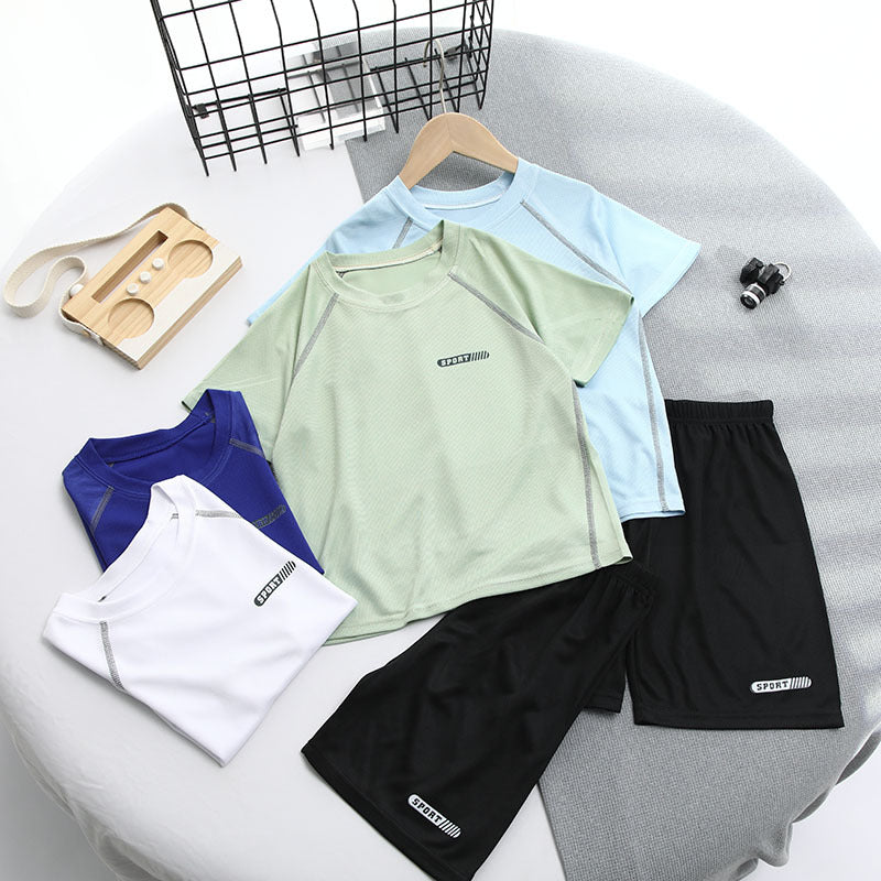 Boys Ice Silk Sports Set