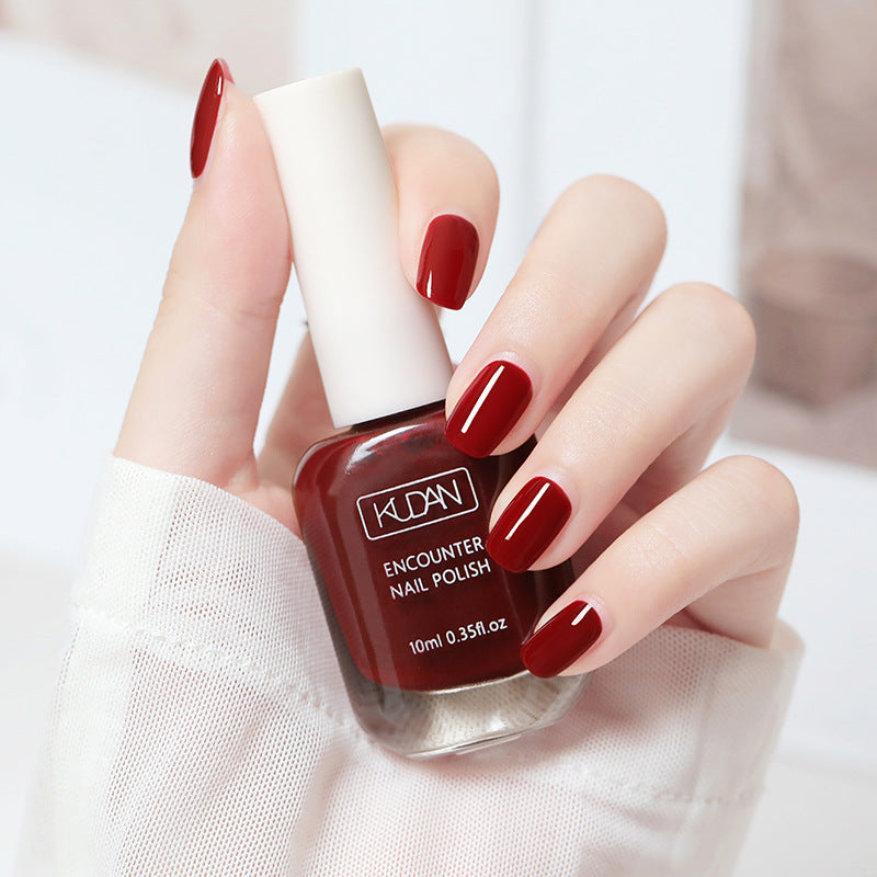 Kujan Tear-Off Nail Polish – Water-Based Quick-Dry