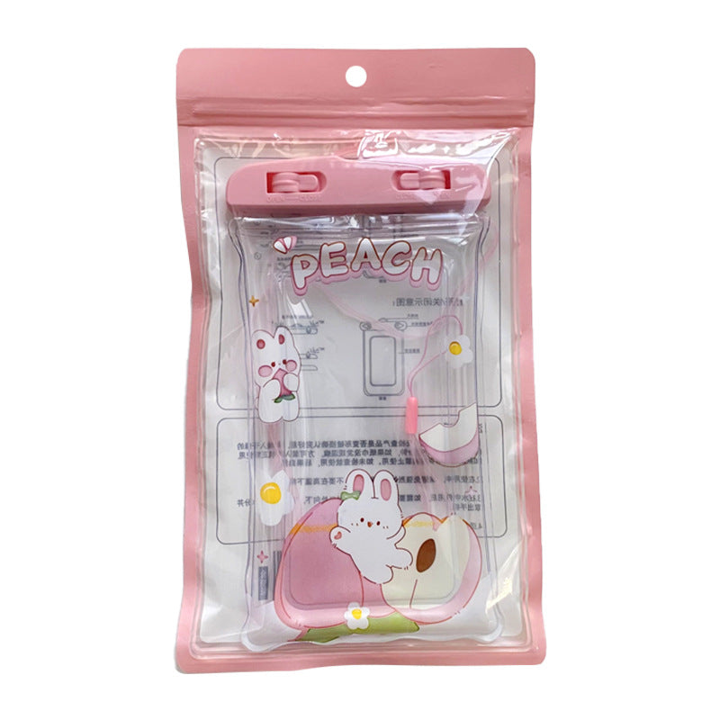 Inflatable Waterproof Phone Bag with Airbag