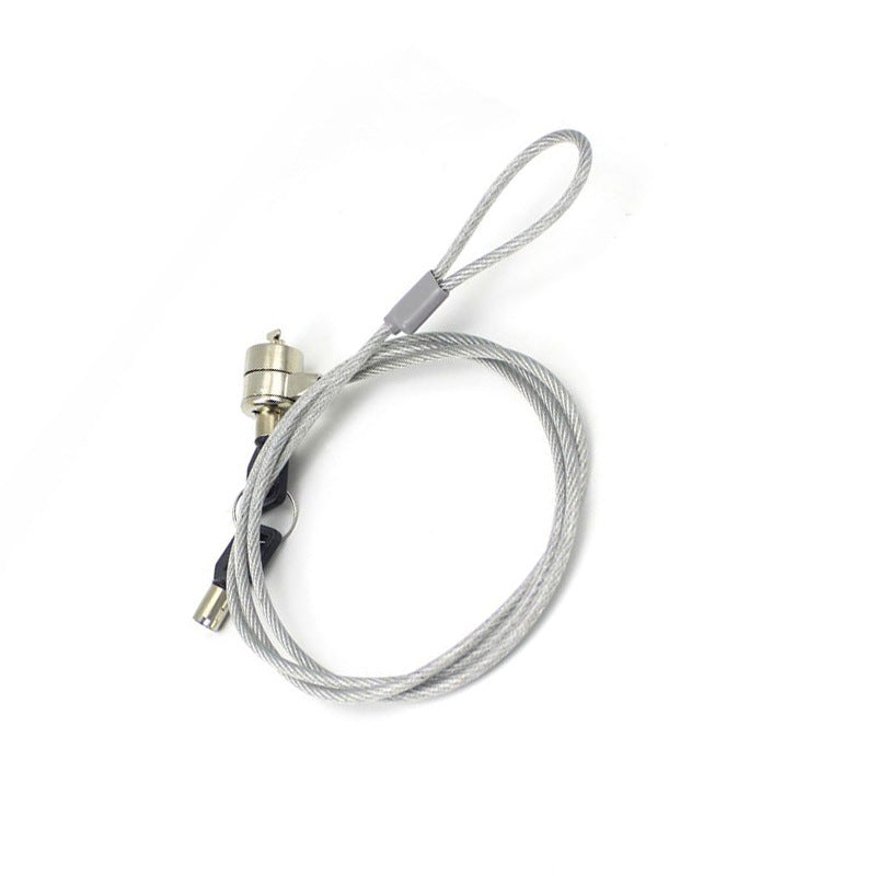Universal Laptop Security Lock Password Anti-Theft No Keyhole