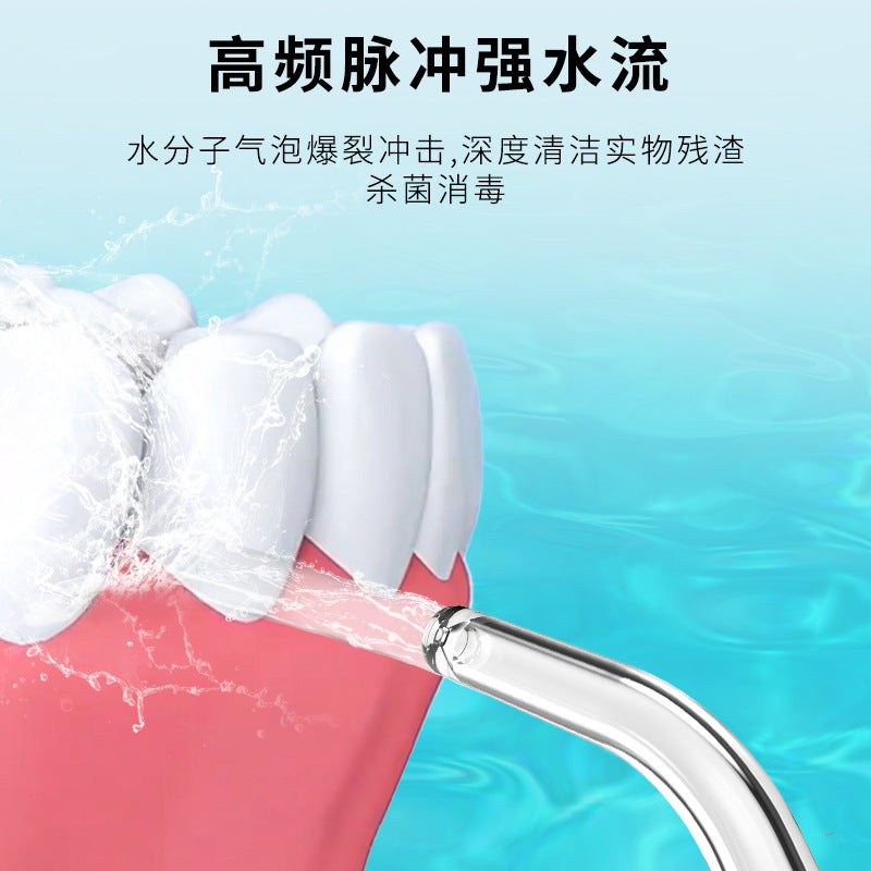 Retractable Portable Water Flosser – High Pulse Cleaner