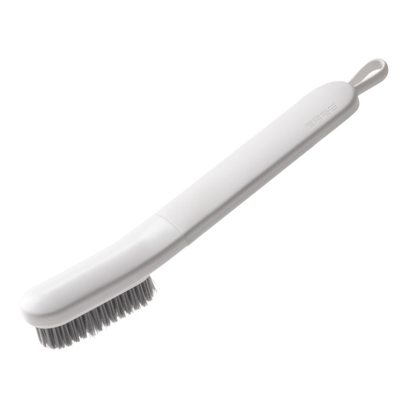Soft Fur Long-Handle Multifunctional Household Shoe Brush