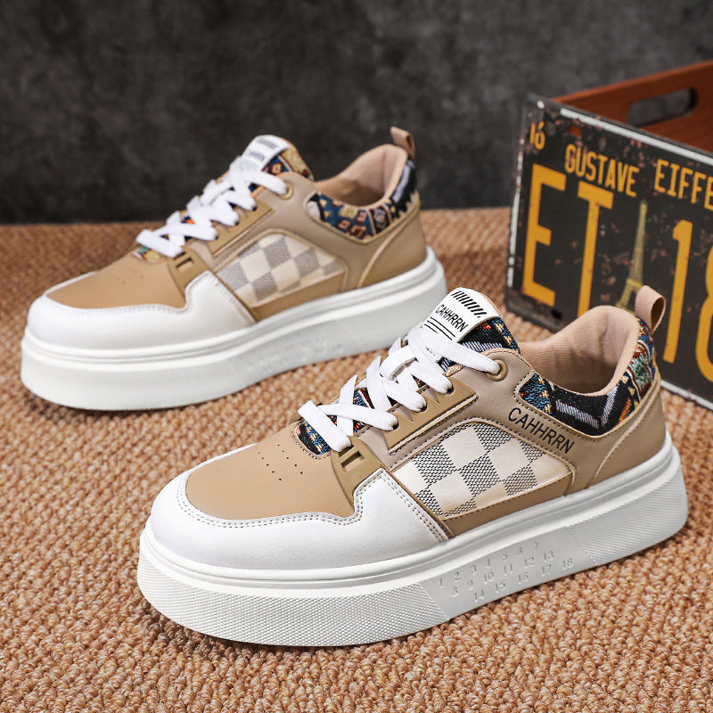 Camouflage Harajuku Tooling Shoes – Cyber Trend 2025