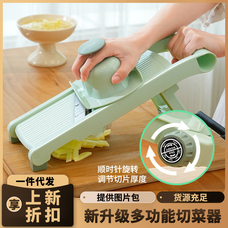 Multifunctional Vegetable & Fruit Cutter Lemon Potato Slicer