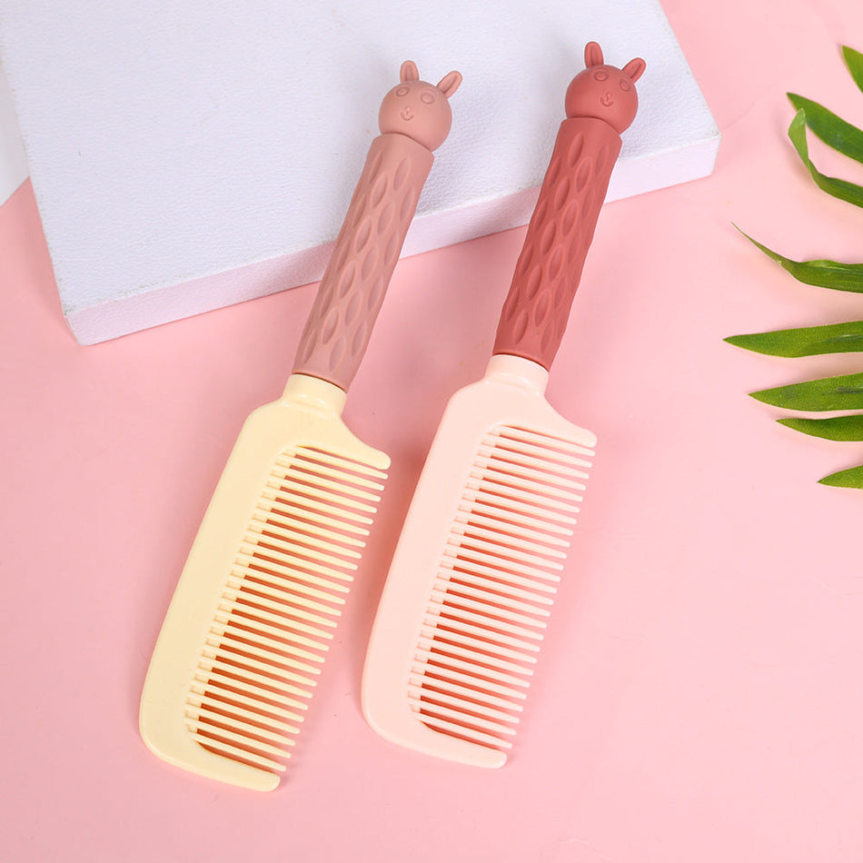 Korean Style Anti-Static Comb – Cute & Household-Ready