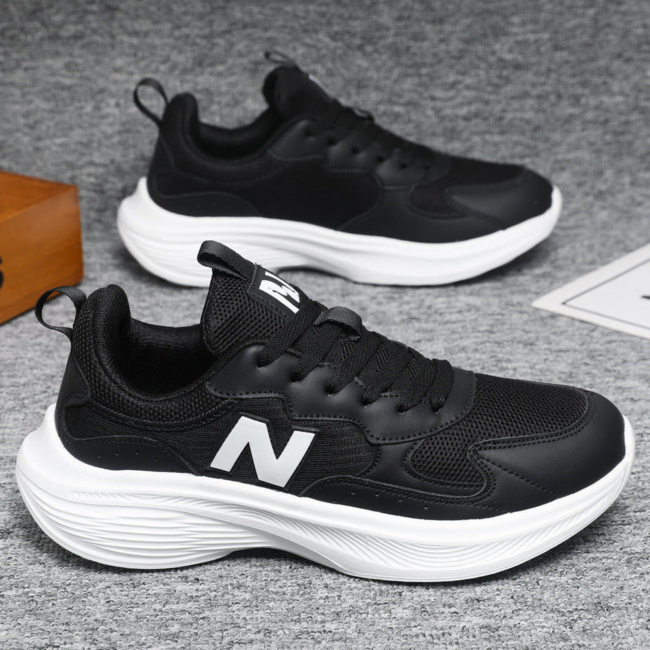 Men’s Lightweight Breathable Sports Shoes with Cushioning