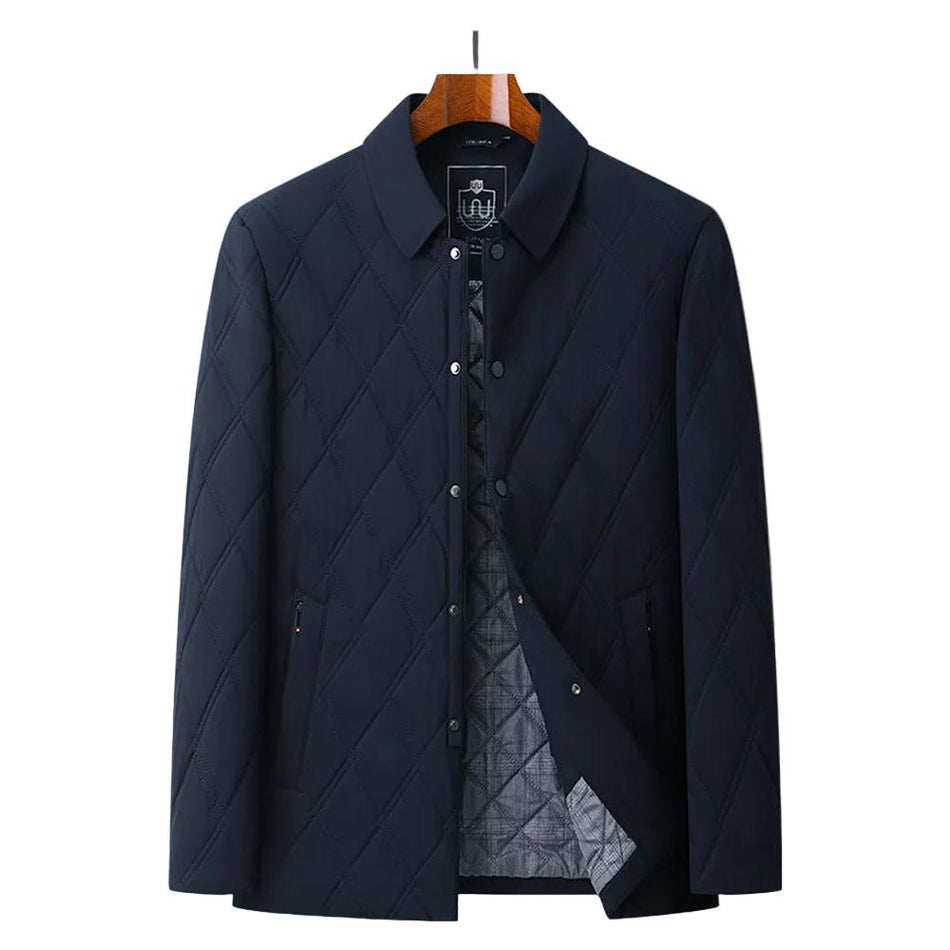 Men’s Cotton-Padded Autumn & Winter Executive Jacket
