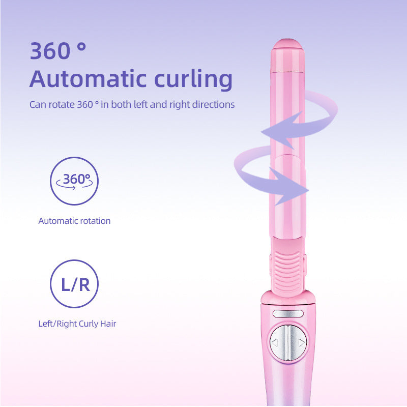 STOCK-Electric Automatic Curling Iron with Gradient Temperature