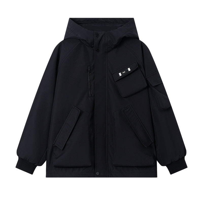 Boys Windproof Waterproof Autumn Winter Jacket 2025